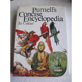   Purnell"s Concise Encyclopedia in Colour by Michael W. Dempsey (angol, antikvár)