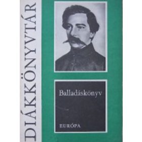 Molnár József (szerk.): Balladáskönyv (antikvár)