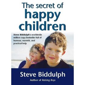   Steve Biddulph: The Secret of Happy Children (szépséghibás, angol, antikvár)