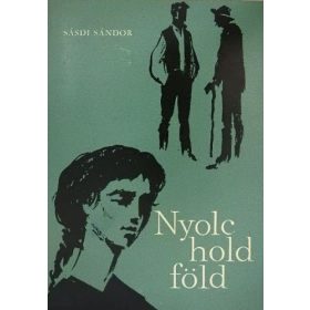 Sásdi Sándor: Nyolc hold föld (antikvár)