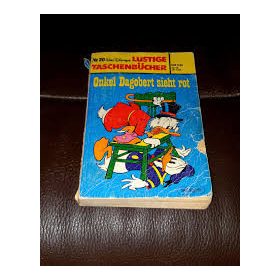   Lustiges Taschenbuch LTB Nr. 20 - Onkel Dagobert sieht rot - Lustige Taschenbücher 1. by Walt Disney (Author) (német, antikvár)
