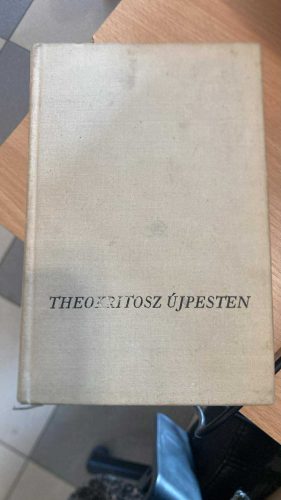 Déry Tibor: Theokritosz ​Újpesten (antikvár)