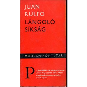 Juan Rulfo: Lángoló síkság (antikvár)