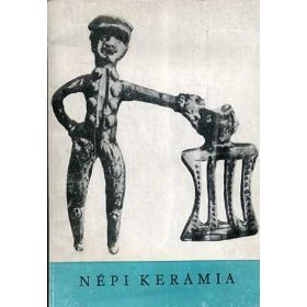 Kresz Mária: Népi kerámia ( dedikált, antikvár)