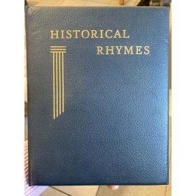   Elsie Taylor, Elizabeth M. Cadbury: Historical Rhymes (dedikált, antikvár, angol nyelvű)