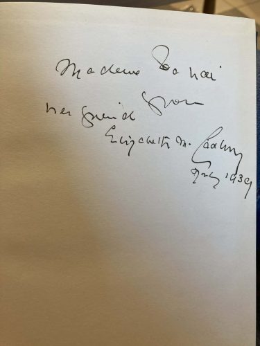 Elsie Taylor, Elizabeth M. Cadbury: Historical Rhymes (dedikált, antikvár, angol nyelvű)