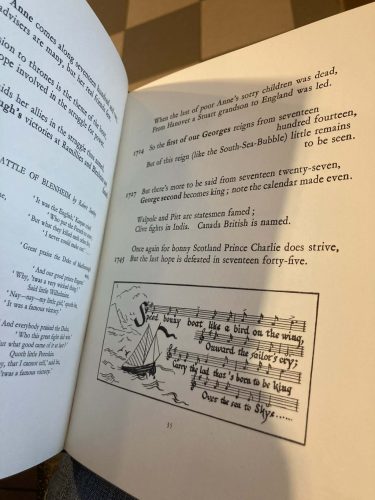 Elsie Taylor, Elizabeth M. Cadbury: Historical Rhymes (dedikált, antikvár, angol nyelvű)