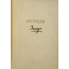 Carl Spitteler: Imago (antikvár)