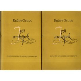 Krúdy Gyula: Írói arcképek (antikvár)