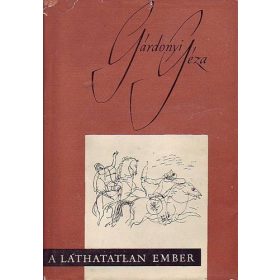 Gárdonyi Géza: A láthatatlan ember (antikvár)