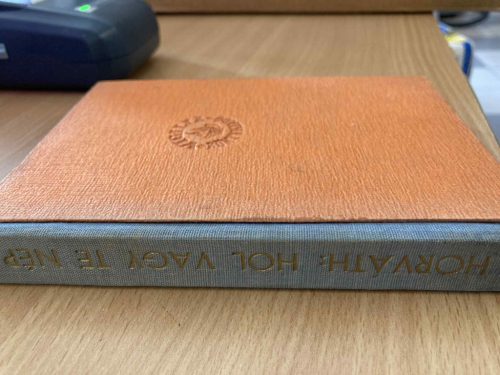 Horváth Béla: Hol vagy te nép? (antikvár)