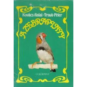 Kovács Antal – Traub Péter: A zebrapinty (antikvár)