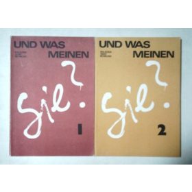   Balázsik-Ivády-Szablyár Und Was Meinen Sie? I.-II. (antikvár)