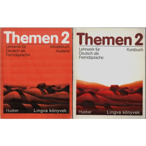 Themen 2. (Kursbuch + Arbeitsbuch Ausland ) (antikvár)