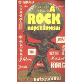 Ómolnár Miklós: A rock napszámosai (antikvár)