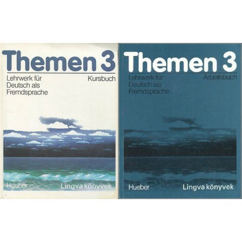 Themen 3. (Kursbuch + Arbeitsbuch Ausland ) (antikvár)