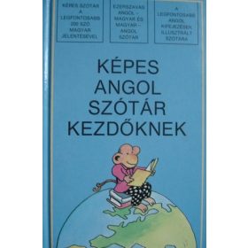 J. C. Sentenac: Képes angol szótár kezdőknek (antikvár)