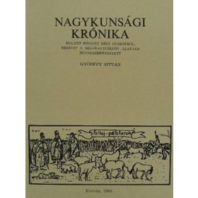 Győrffy István: Nagykunsági krónika (antikvár)