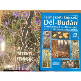   Természeti kincsek dél-budán 1991-1994; A tétényi fennsík 1998 (antikvár, 2 db)