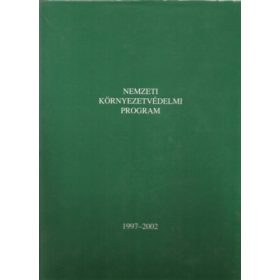Nemzeti Környezetvédelmi Program 1997-2002 (antikvár)