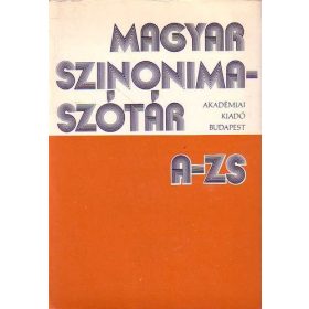   O. Nagy Gábor – Ruzsiczky Éva: Magyar szinonimaszótár (antikvár)
