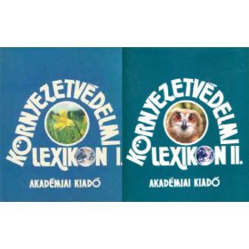   Láng István (szerk.): Környezetvédelmi lexikon I-II. (antikvár)