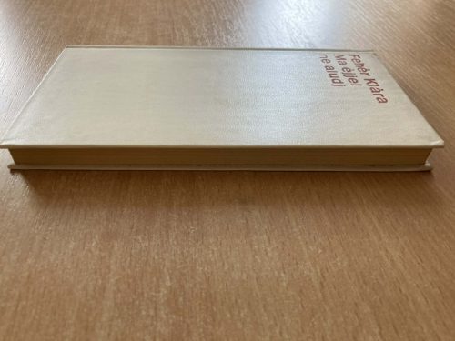 Fehér Klára: Ma éjjel ne aludj (antikvár)