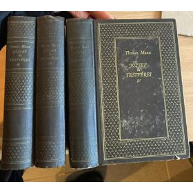Thomas Mann: József és testvérei I-IV. (antikvár)