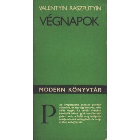 Valentyin Raszputyin: Végnapok (antikvár)