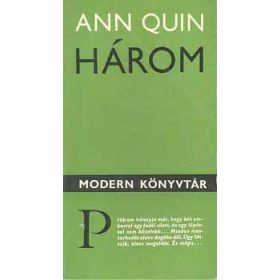 Ann Quin: Három (antikvár)