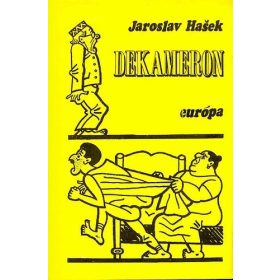 Jaroslav Hašek: Dekameron (antikvár)