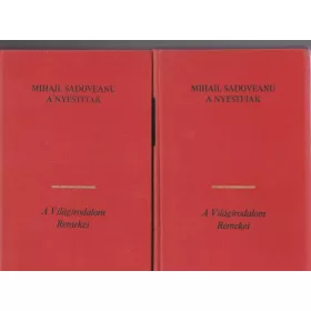 Mihail Sadoveanu: A nyestfiak  I-II. (antikvár)