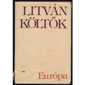 Bojtár Endre (szerk.): Litván költők (antikvár)