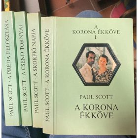 Paul Scott: A korona ékköve (antikvár)