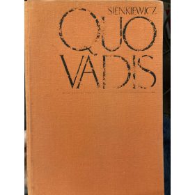Henryk Sienkiewicz: Quo vadis? (antikvár)