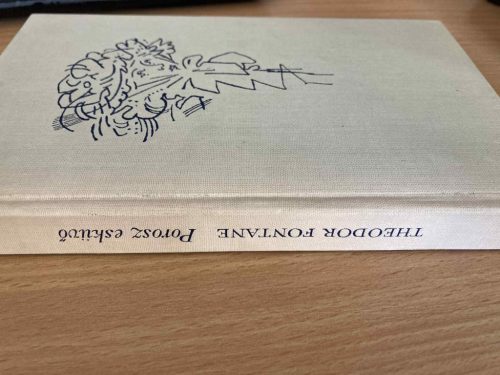 Theodor Fontane: Porosz esküvő (antikvár)