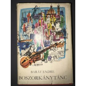 Barát Endre: Boszorkánytánc (antikvár)