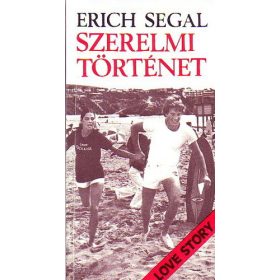 Erich Segal: Szerelmi történet – Love Story (antikvár)