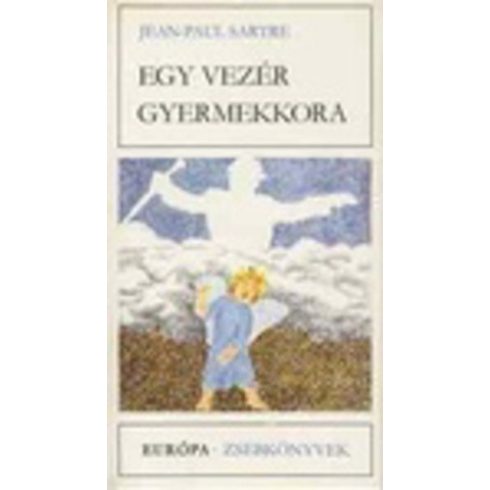 Jean-Paul Sartre Egy vezér gyermekkora-A fal-Szavak (antikvár)