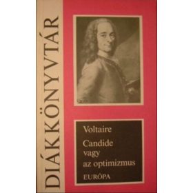 Voltaire: Candide vagy az optimizmus (antikvár)