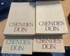 Mihail Solohov: Csendes Don I-IV. (antikvár)