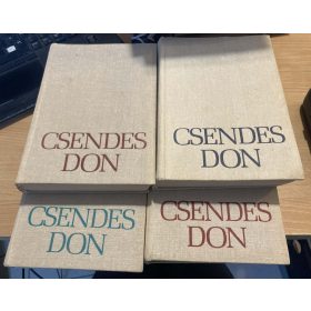 Mihail Solohov: Csendes Don I-IV. (antikvár)