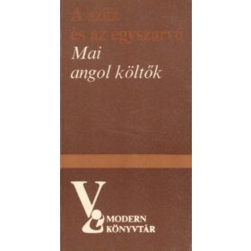   Tótfalusi István (szerk.): A szűz és az egyszarvú - Mai angol költők (antikvár)