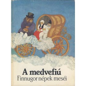   Pap Éva (szerk.) A ​medvefiú - Finnugor népek meséi (antikvár)