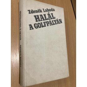 Zdeněk Lahoda: Halál a golfpályán (antikvár)