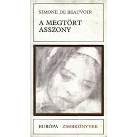 Simone de Beauvoir: A megtört asszony (antikvár)
