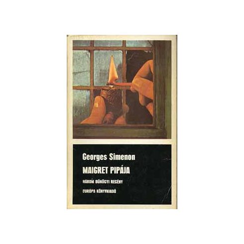 Georges Simenon Maigret pipája (antikvár)