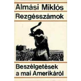 Almási Miklós: Rezgésszámok (antikvár)