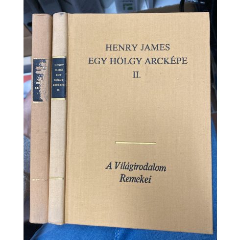 Henry James: Egy hölgy arcképe I-II. (antikvár)