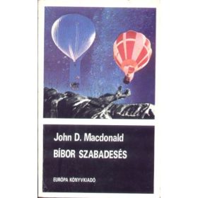 John D. Macdonald: Bíbor szabadesés (antikvár)